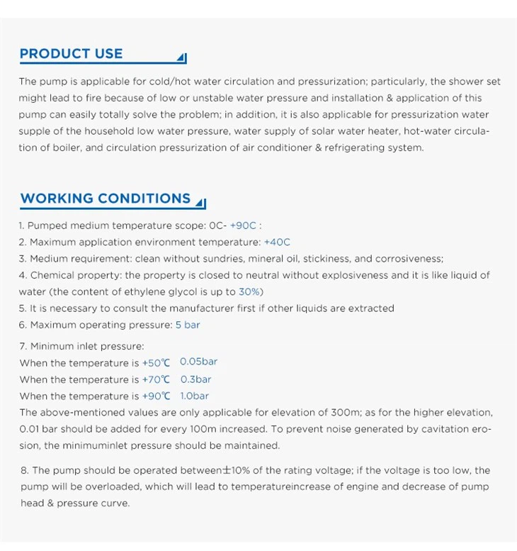 Automatic Booster Circulation Pump
