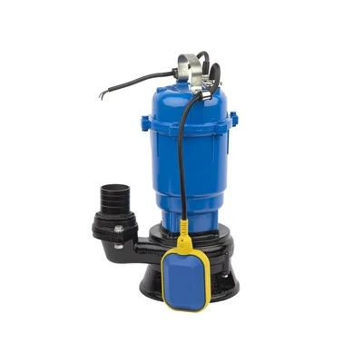 1HP WQD serija električna pumpa za vodu, vertikalni izlaz, usisna pumpa za otpadne vode za industriju, jaružanje otpadnih voda
